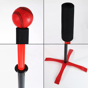 Juego de bate de béisbol Inicio Gran lanzamiento suave Práctica de béisbol para niños o desarrollo de habilidades - Product Image 4
