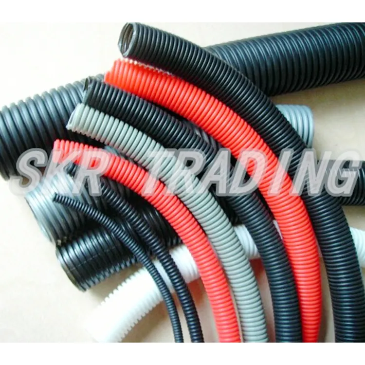Cheap price high output PA/PE/PP/PVC corrugated pipe extrusion / plastic single wall corrugated pipe