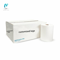 Serviettes en papier en rouleau de papier toilette de qualité supérieure, fabriquées en pâte de bois vierge à 100%, personnalisées sur commande, vente en gros, fabricants de papier toilette TAD