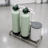 Réservoir de filtration à sable en PRV (polymère renforcé de fibres) pour l'industrie chimique et les usines de traitement des eaux corrosives