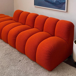 Ensemble de canapés et fauteuils, canapé esthétique, canapé cinéma, fauteuil confortable de salon, ensemble de canapés italiens, ensembles de luxe pour la maison, meubles de salon modernes - Product Image 2