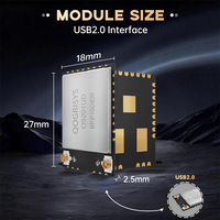 Módulo Wifi6 O9201UD IEEE802.11a/b/g/n/ac/ax DC3.3V Wifi de Doble Banda 2.4GHz/5.8GHz 80MHz 2T2R Antena Wifi Inalámbrica para POS/IoT