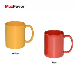 Mugfavor Tasse À <span class=keywords><strong>Café</strong></span> <span class=keywords><strong>Peinture</strong></span> MCL11 Photo Sublimation Photo Couleur En <span class=keywords><strong>Céramique</strong></span> Personnalisée En Gros 11 Oz Tasses D8.2 * h9.5cm - Product Image 2