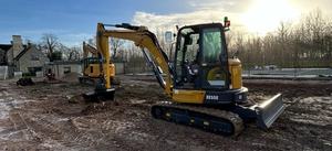 <span class=keywords><strong>Mini</strong></span>-excavatrice hydraulique XE55E de 31,2/2200 kW tr/min, capacité de 0,16 m³, pese 5700 kg, sur chenilles, en stock à vendre - Product Image 5