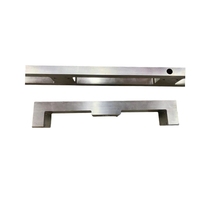 Bloc collecteur en aluminium 6061 fraisé CNC personnalisé pour équipement hydraulique