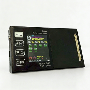 Probador de Módulos de Pantalla Universal Bestar de Nuevo Diseño, Serie PG325, Analizador de Pantallas LCD OLED LVDS/<span class=keywords><strong>eDP</strong></span>/RGB/MIPI - Product Image 1
