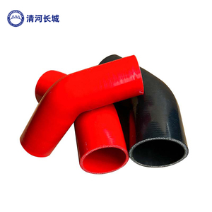 อะไหล่รถยนต์ขายส่งจากโรงงานโดยตรง ท่อหม้อน้ำ<span class=keywords><strong>ซิ</strong></span><span class=keywords><strong>ลิ</strong></span><span class=keywords><strong>โคน</strong></span>เสริมความแข็งแรง ท่ออินเตอร์คูลเลอร์สำหรับยานยนต์ - Product Image 1