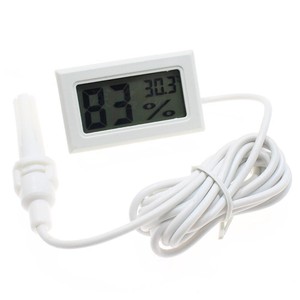 Thermomètre numérique extérieur <span class=keywords><strong>pour</strong></span> voiture Thermomètre de <span class=keywords><strong>piscine</strong></span> d'aquarium intégré Détecteur de température de chambre <span class=keywords><strong>pour</strong></span> animaux de compagnie Thermomètre de réservoir de poissons - Product Image 3