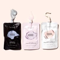 Fabricant de poudre à laver avec poignée imprimée personnalisée, pochette à bec verseur debout, sac d'emballage pour liquide vaisselle, recharge de savon Doypack