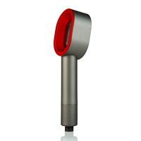 Ensemble de douche aromathérapeutique avec brosse de massage, jet de pluie, fonction de filtration, amélioration de la beauté, design américain, douche murale