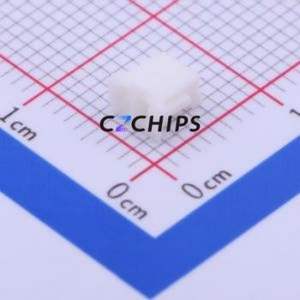 A1501H-2P Housing (Wire-to-Board / Wire-to-Wire) P=1.5mm Connector 1x2P 1.5mm 1 2 - Product Image 2