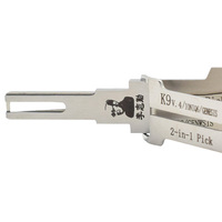 Outil de déverrouillage et de décodage 2 en 1 LISHI K9 V4, fournitures professionnelles pour serruriers, pour la réparation des portes de voitures IONIQ6 Genesis