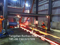 Machine de coulée continue automatique pour la production de barres d'armature en acier CCM Billet Produire des composants de base de roulement de moteur de pompe à moteur