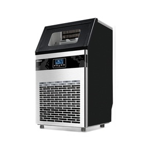 Hicon Commercial Ice <b>Maker</b> 70kg Automatic Ice Cube Machine For Milk <b>Tea</b> Shops And Restaurants - Product Image 1