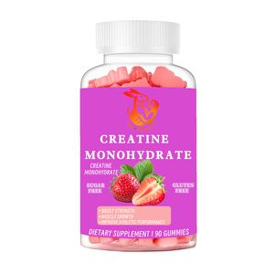 Gomitas de Creatina Monohidrato al por Mayor, Suplemento Dietético que Apoya el Crecimiento Muscular, Aumenta la Fuerza y Mejora el Rendimiento Atlético - Product Image 1