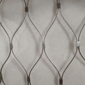 <span class=keywords><strong>Pince</strong></span> croisée de câble de câble métallique d'acier inoxydable de treillis de mur - Product Image 4