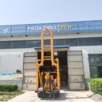 Plataforma de Perforación de Núcleos de Minería Automática Portátil con Motor Diésel, con 300 m de Profundidad para Perforación de Minerales y Rocas