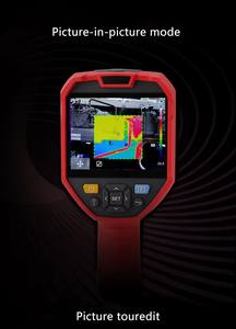 UTi384G Infrarot-Wärmebildkamera Temperaturdetektor für Wasserleckagen und Strominspektion - Product Image 5