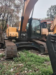 Pelle d'occasion hyundai 300LC-9s Corée d'origine Pelle sur chenilles hyundai 300LC-9S 215 200 220 300 à vendre - Product Image 4