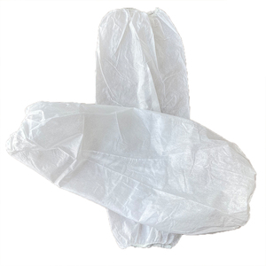 Meilleure Vente Couvre-Chaussures Jetables en PE/PP Non Tissé Imperméables Anti-Salissures Taille Standard 100 Pcs/Sac Marque Shuhui - Product Image 1