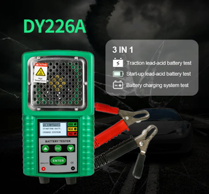 Détecteur de batterie intelligent multifonctionnel DY226 pour la détection de la capacité des batteries de véhicules, entièrement protégé - Product Image 4