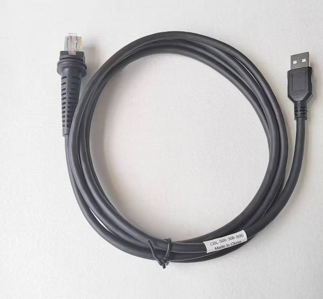 Honeywell  NCR 1200g 1202g 1250g 1300g 1900g 3310G Compatible USB Cable Pure Copper for Printer Scanner Computer Barcode Scanner