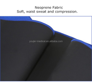 Mayorista de fabricante: Faja de sudoración y entrenamiento de cintura, flexible y ajustable, con efecto sauna para abdomen y tronco, y protección para seguridad deportiva - Product Image 3