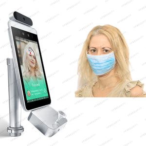 HFSecurity RA08T-A Temperatur Gesichts erkennung Terminal Alkohol tester Atem alkohol tester mit Drucker - Product Image 5