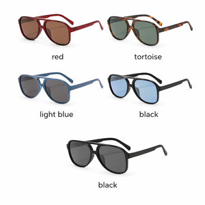 Gafas de Sol Polarizadas de Diseño Aviador Vintage, Personalizadas, de Alta Calidad, Unisex, con Protección UV, para Pesca, 2026 - Product Image 4