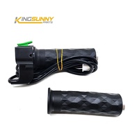 Poignées de guidon universelles à trois vitesses pour trottinette électrique Citycoco, pièces de moto électrique, poignée de commande d'accélérateur