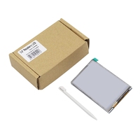 Ahududu Pi 3.5 inç ekran TFT dokunmatik ekran 480*320 LCD isteğe bağlı durumda ve soğutucu ile GPIO tarafından bağlı RPi 4B/3/3B