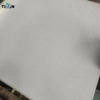 Panel de Techo Decorativo Pvc Yeso Ceil Tejas Pvc Satén Cielo 2X2 Vinilo Raso Pvc Cielo
