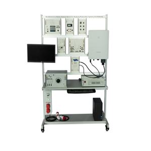 ม้านั่งการสอนเคลื่อนที่สำหรับการศึกษาระบบสุริยะและแบตเตอรี่อุปกรณ์ห้องปฏิบัติการโรงเรียนการสอนการฝึกอบรมแบบหมุนเวียน - Product Image 1