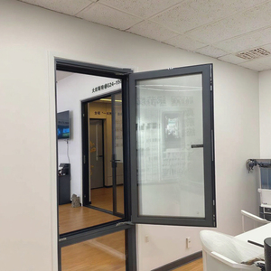 Năng lượng hiệu quả nhôm cửa sổ cách âm tùy chỉnh xem lớn đôi kính phá vỡ nhiệt nghiêng và biến cửa sổ - Product Image 2