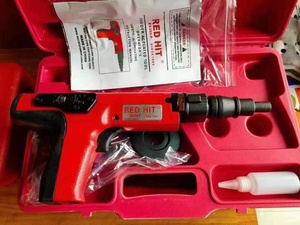 Đinh bắn bê tông RED HIT, lực nén mạnh, kèm đinh bê tông NK32 và ron kim loại 12mm - Product Image 2