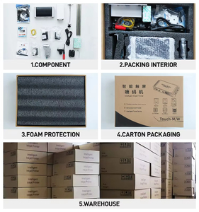 バッチTijインクジェットプリンターMFGロット日付印刷機オンラインインクジェットプリンターバッグ用 - Product Image 6