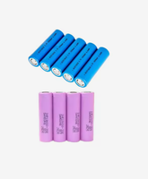 Batterie rechargeable haute performance 18650 20P 2000mAh 3.7V 10C NMC Cathode pour outils électriques, perceuses, marteaux, masseurs - Vente en gros