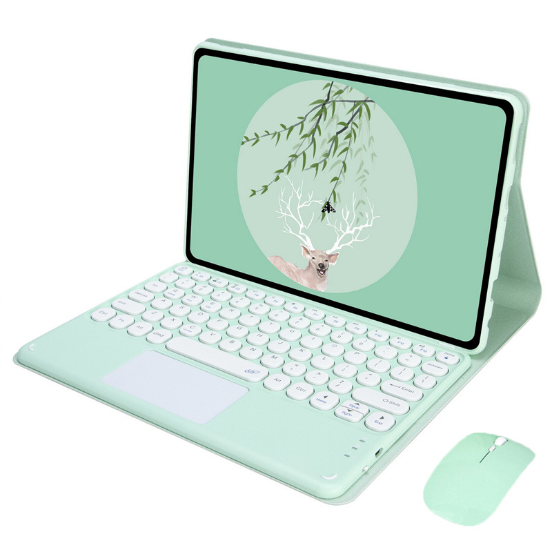 Pavé tactile Lightgreen avec souris
