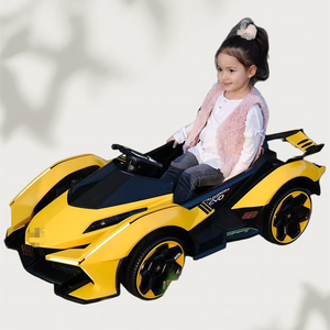 कारखाना प्रत्यक्ष बिक्री बच्चों के लिए रिमोट प्लास्टिक इलेक्ट्रिक कार कार्टिंग के साथ बच्चों के लिए रिमोट प्लास्टिक इलेक्ट्रिक कार कार्टिंग के साथ - Product Image 4