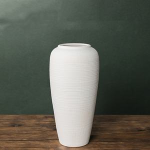 Vase à fleurs en céramique Art Déco, style <span class=keywords><strong>pot</strong></span> <span class=keywords><strong>de</strong></span> Fujian, vase <span class=keywords><strong>de</strong></span> table ou <span class=keywords><strong>de</strong></span> sol, <span class=keywords><strong>pot</strong></span> hydroponique pour lys - Product Image 6