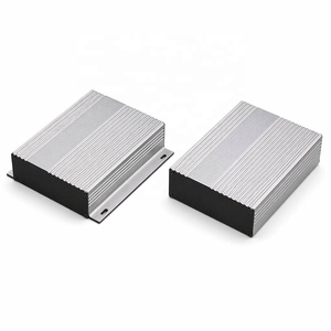 Caja de Aluminio Extruido para Disipador de Calor, Personalizada, Anodizada, CNC, para PCB, Caja de Proyectos de Aluminio Extruido - Product Image 6
