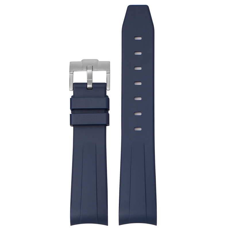 HK9 Bleu Marine + Boucle Argent