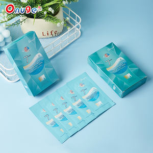 Onuge Cuidado de los dientes Blanqueamiento de dientes Tiras de gel polaco blanco - Product Image 3