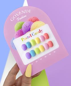 Vernis Gel Couleurs <span class=keywords><strong>Pastel</strong></span> OEM, Étiquette Privée, Vente en Gros, Peinture d'Ongles, Vernis Gel Haute Pigmentation, Logo Personnalisé - Product Image 2