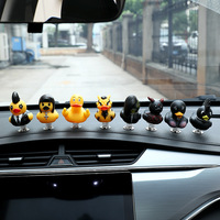 Gothique Fille Punk Rock Caoutchouc Cadeau Canard Assortis Canard Flotteur en Vrac pour Halloween Décor Enfants Bébé Bain Douche Party Favors