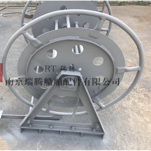 รถเข็นม้วนเชือกใยแก้วสำหรับยึดจอดเรือสำหรับชิ้นส่วนเรือ - Product Image 3