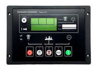 Contrôleur de générateur DSE720 Démarrage automatique et protection contre les pannes pour groupe électrogène diesel