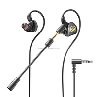 E11 Kablolu Tip-C 3.5mm Kulak İçi Müzik Kulaklıkları ve Oyun/Yayın Canlı Yayını/Günlük Spor Kulaklıkları Mikrofonlu Kulaklık Seti