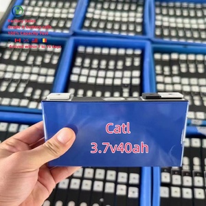 เซลล์ CATL 40Ah NMC แบบแท่งปริซึม สำหรับประกอบชุดจ่ายไฟสำรองพลังงานแสงอาทิตย์ อัพเกรดแบตเตอรี่แบบแผ่น ชุดแบตเตอรี่ลิเธียมไอออนแบบชาร์จได้ - Product Image 1