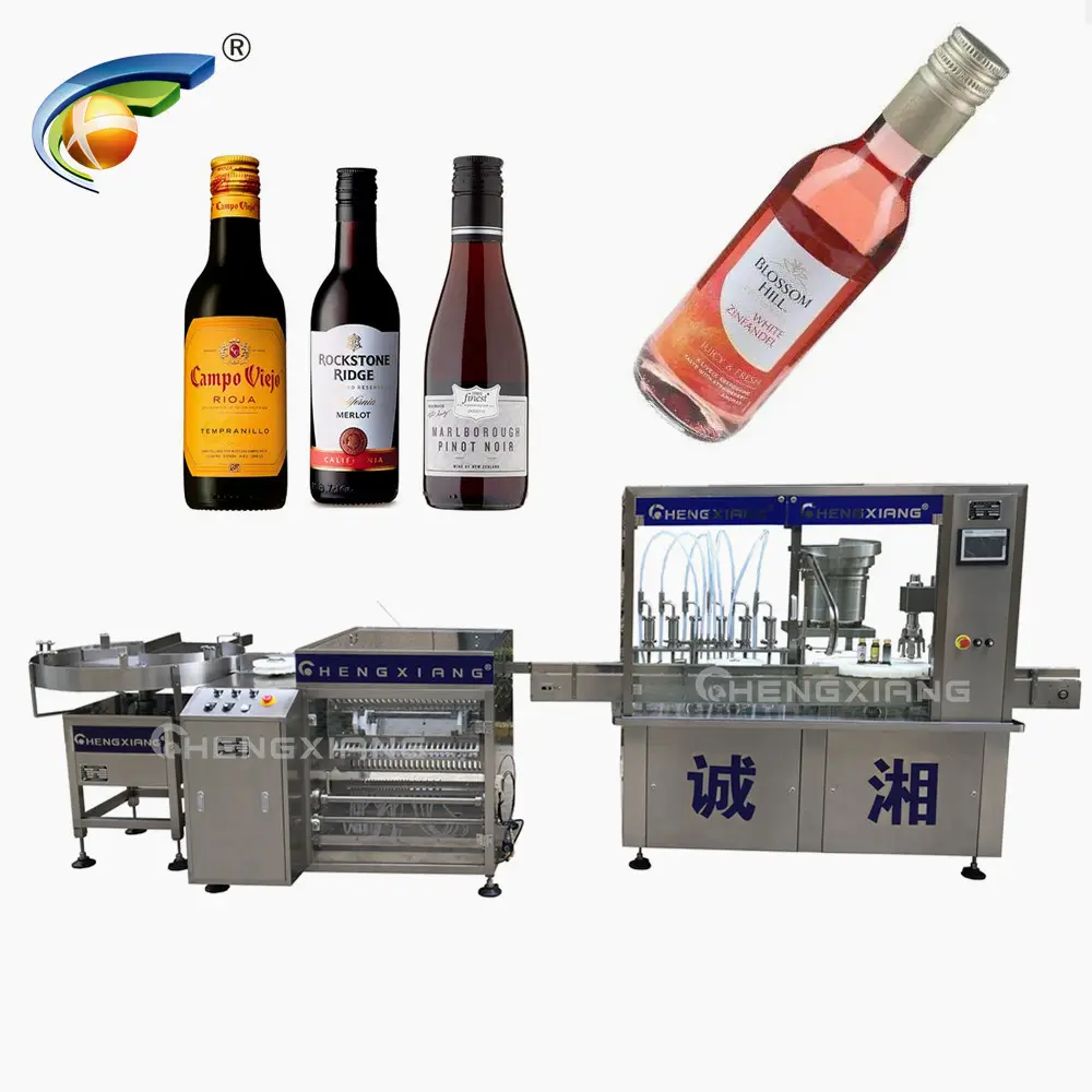 Machine de remplissage de boissons énergisantes personnalisée machine automatique de bouchage de remplissage de boissons alcoolisées